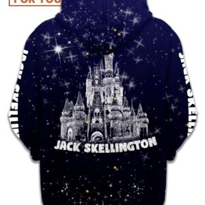 Jack Skellington Hoodie Fun and Stylish artoon Hoodie for Kids and Adults 2