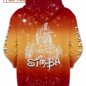 Lion King Baby Hoodie Fun and Stylish artoon Hoodie for Kids and Adults 2