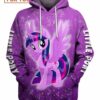 Little Pony Hoodie, Fun and Stylish artoon Hoodie for Kids and Adults