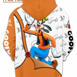 Lovely Goofy Hoodie Fun and Stylish artoon Hoodie for Kids and Adults 2