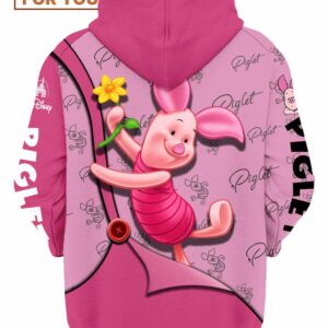 Lovely Piglet Hoodie Fun and Stylish artoon Hoodie for Kids and Adults 2