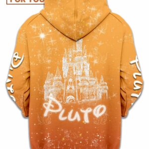 Lovely Pluto Hoodie Fun and Stylish artoon Hoodie for Kids and Adults 2