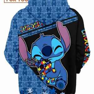 Lovely Stitch Hoodie Fun and Stylish artoon Hoodie for Kids and Adults 2