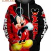 Mickey Mouse Hoodie, Fun and Stylish artoon Hoodie for Kids and Adults
