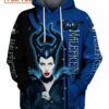 Maleficent Hoodie, Fun and Stylish artoon Hoodie for Kids and Adults