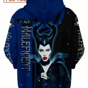 Maleficent Hoodie Fun and Stylish artoon Hoodie for Kids and Adults 2
