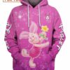 Piglet Hoodie, Fun and Stylish artoon Hoodie for Kids and Adults
