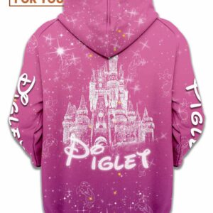 Piglet Hoodie Fun and Stylish artoon Hoodie for Kids and Adults 2