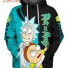 Rick and Morty Hoodie, Great Gift for Any Cartoon Lover
