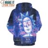 Rick and Morty Pullover Hoodie, Great Gift for Any Cartoon Lover