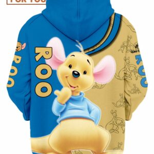 Roo Hoodie Great Gift for Any Cartoon Lover 2