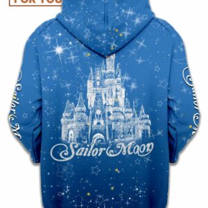 Sailor Moon Hoodie Great Gift for Any Cartoon Lover 2