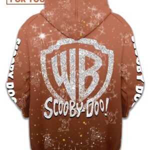 Scooby Doo Hoodie Great Gift for Any Cartoon Lover 2