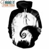 Jack Skeleton Unisex Hoodie, Great Gift for Any Cartoon Lover