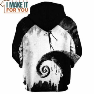 Skeleton Unisex Hoodie Great Gift for Any Cartoon Lover 2