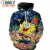 Square Pants Unisex Hoodie, Great Gift for Any Cartoon Lover