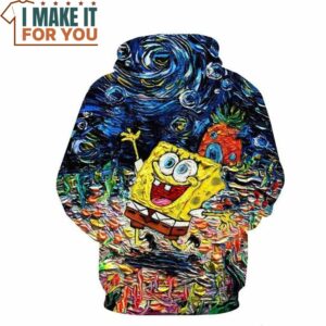 Square Pants Unisex Hoodie Great Gift for Any Cartoon Lover 2