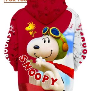 Snoopy Dog Hoodie Great Gift for Any Cartoon Lover 2