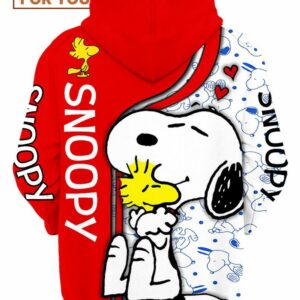 Snoopy Hoodie Great Gift for Any Cartoon Lover 2