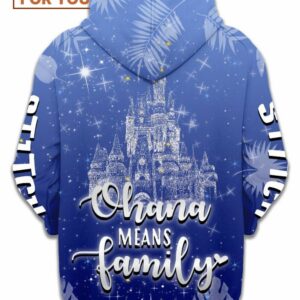 Stitch Hoodie Great Gift for Any Cartoon Lover 2