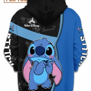 Stitch Pullover Hoodie Great Gift for Any Cartoon Lover 2
