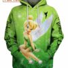 Tinker Bell Pullover Hoodie, Great Gift for Any Cartoon Lover