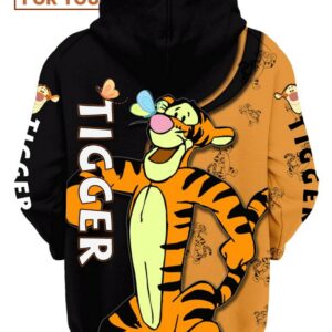 Tigger Hoodie Great Gift for Any Cartoon Lover 2