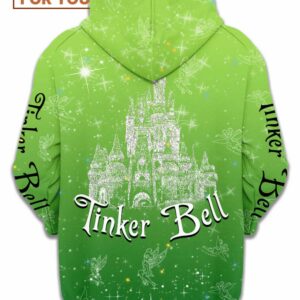 Tinker Bell Pullover Hoodie Great Gift for Any Cartoon Lover 2