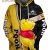 Winnie-The-Pooh Pullover Hoodie, Great Gift for Any Cartoon Lover