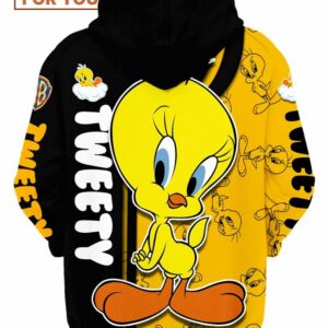 Tweety Canary Hoodie Great Gift for Any Cartoon Lover 2