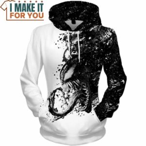 Venom Monster Unisex Hoodie Great Gift for Any Cartoon Lover 2