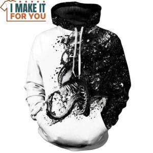 Venom Monster Unisex Hoodie Great Gift for Any Cartoon Lover 3