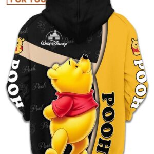 Winnie The Pooh Pullover Hoodie Great Gift for Any Cartoon Lover 2