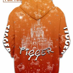 Lovely Tigger Hoodie Fun and Stylish artoon Hoodie for Kids and Adults 2 1
