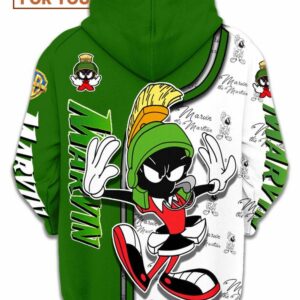 Marvin the Martian Hoodie Fun and Stylish artoon Hoodie for Kids and Adults 2