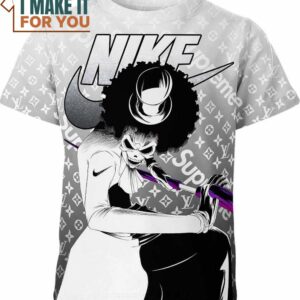 Brook Classic Nike Louis Vuitton One Piece Shirt, Stylish Nike Graphic Tee