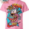 Courage the Cowardly Dog Nike Shirt, Stylish Nike Graphic Tee