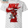 Deadpool Bart Simpson Nike Goyard The Simpsons Shirt, Stylish Nike Graphic Tee