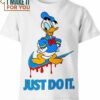 Donald Duck Nike  Shirt, Stylish Nike Graphic Tee