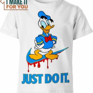 Donald Duck Nike  Shirt, Stylish Nike Graphic Tee