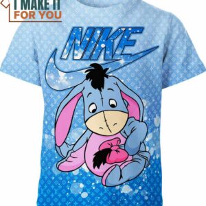 Eeyore Cute Nike Louis Vuitton Winnie-the-Pooh Shirt, Stylish Nike Graphic Tee
