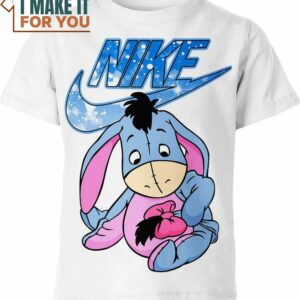 Eeyore Nike Louis Vuitton Winnie-the-Pooh Shirt, Stylish Nike Graphic Tee