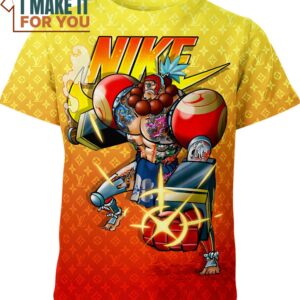 Franky Nike Louis Vuitton One Piece Shirt, Stylish Nike Graphic Tee