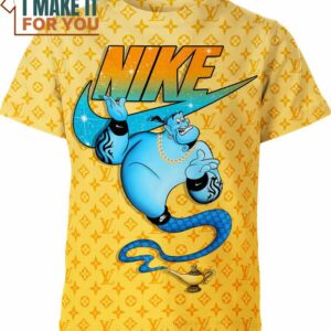 Genie Nike Louis Vuitton Aladdin Shirt, Stylish Nike Graphic Tee