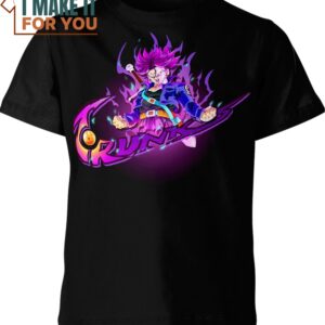 Gohan Nike Dragon Ball Z Shirt, Stylish Nike Graphic Tee