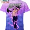 Gojo Satoru Nike Jujutsu Kaisen Shirt, Stylish Nike Graphic Tee