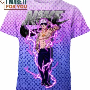 Gojo Satoru Nike Jujutsu Kaisen Shirt, Stylish Nike Graphic Tee
