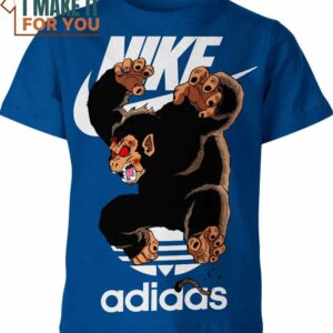 Great Ape Nike Dragon Ball Z Shirt, Stylish Nike Graphic Tee