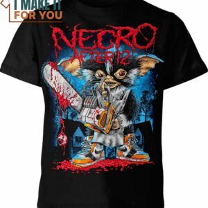 Gremlins Nike Shirt, Stylish Nike Graphic Tee