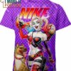Harley Quinn Nike Louis Vuitton Supreme Dc Comics Shirt, Stylish Nike Graphic Tee
